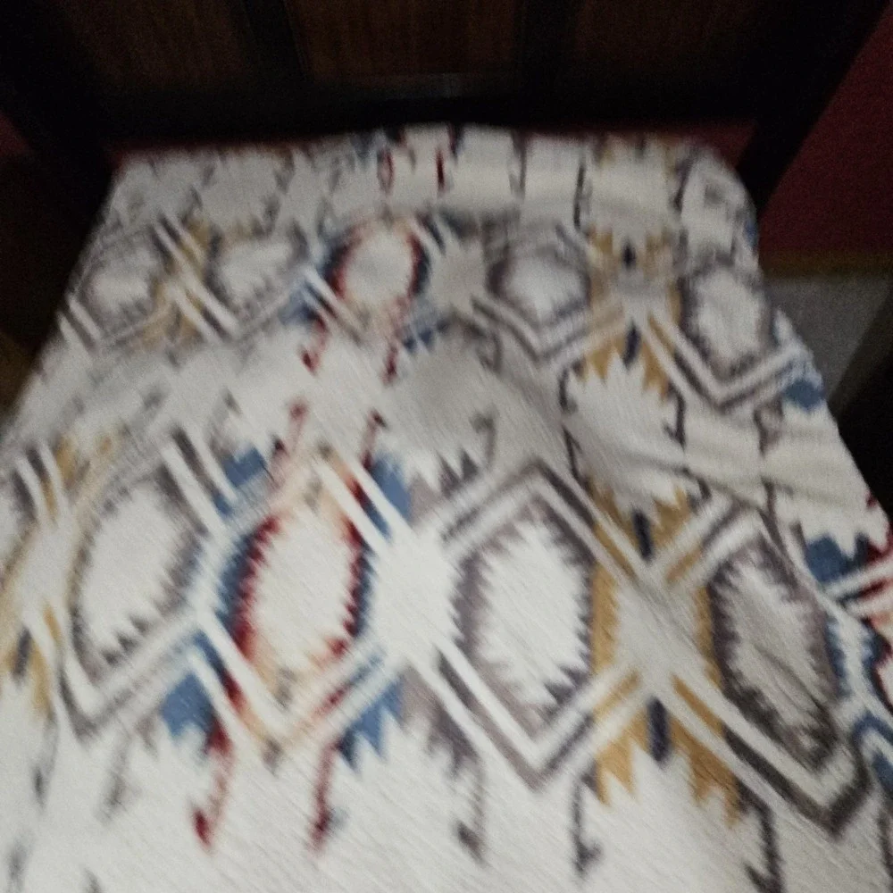 Pendleton Avra Valley KING Sherpa Fleece Blanket 111